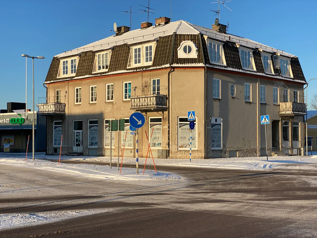 Lägenhet på Kyrkogatan i Töreboda
