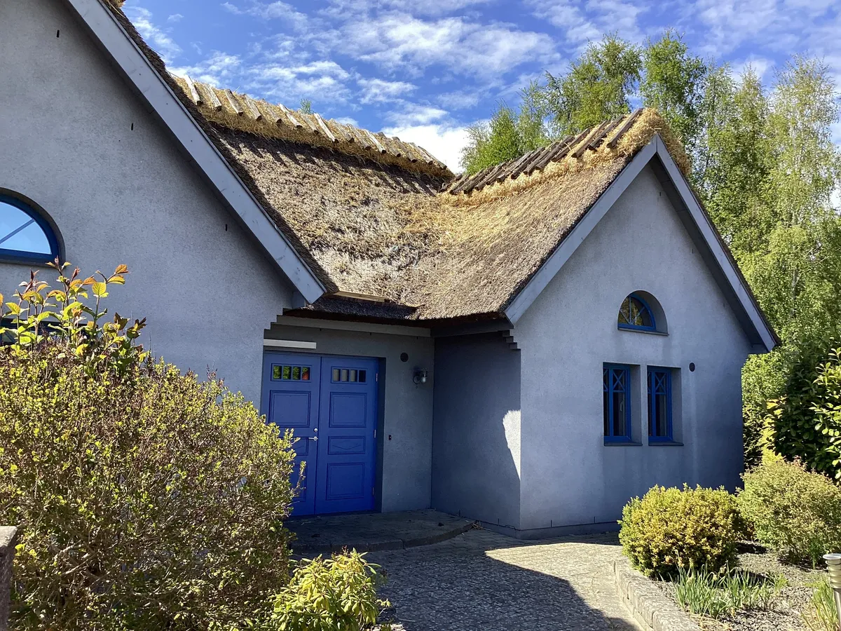 Hus på Vitsippevägen i Beddingestrand