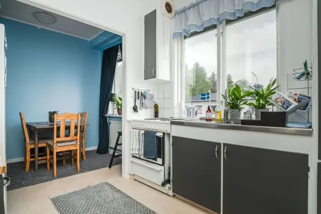 Hyreslägenhet på Stationsvägen i Kälarne