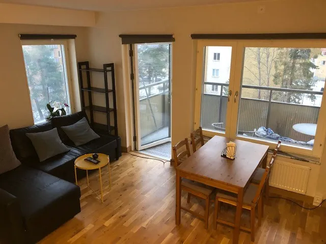 Lägenhet på Enspännargatan i Hässelby