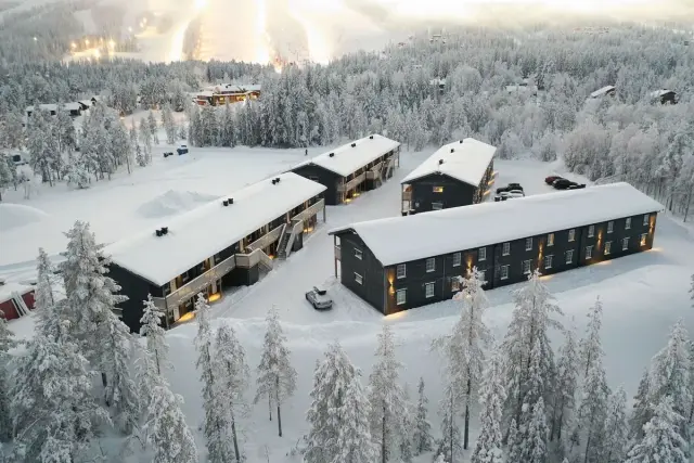 Hyreslägenhet på Sälen i salen