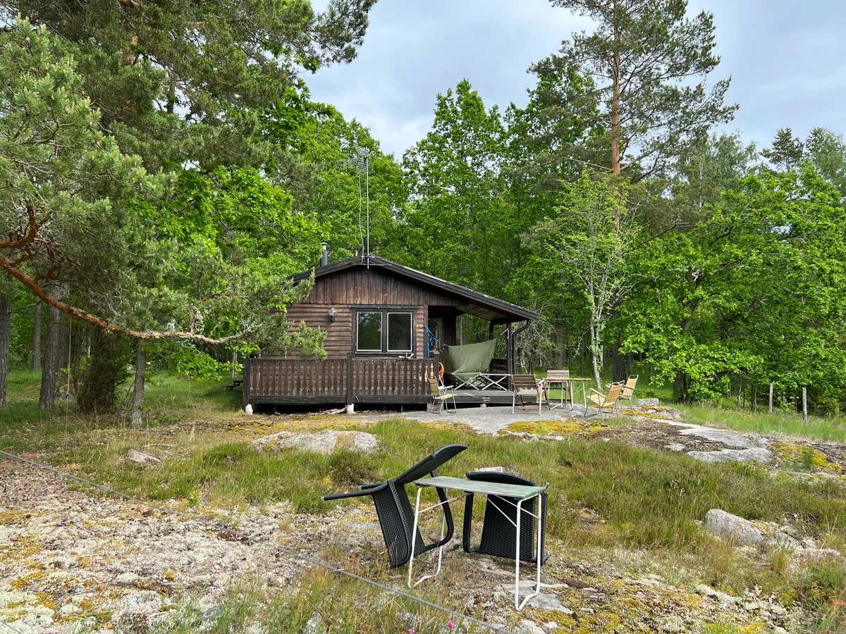Stuga på Renemolund i Ödeshög