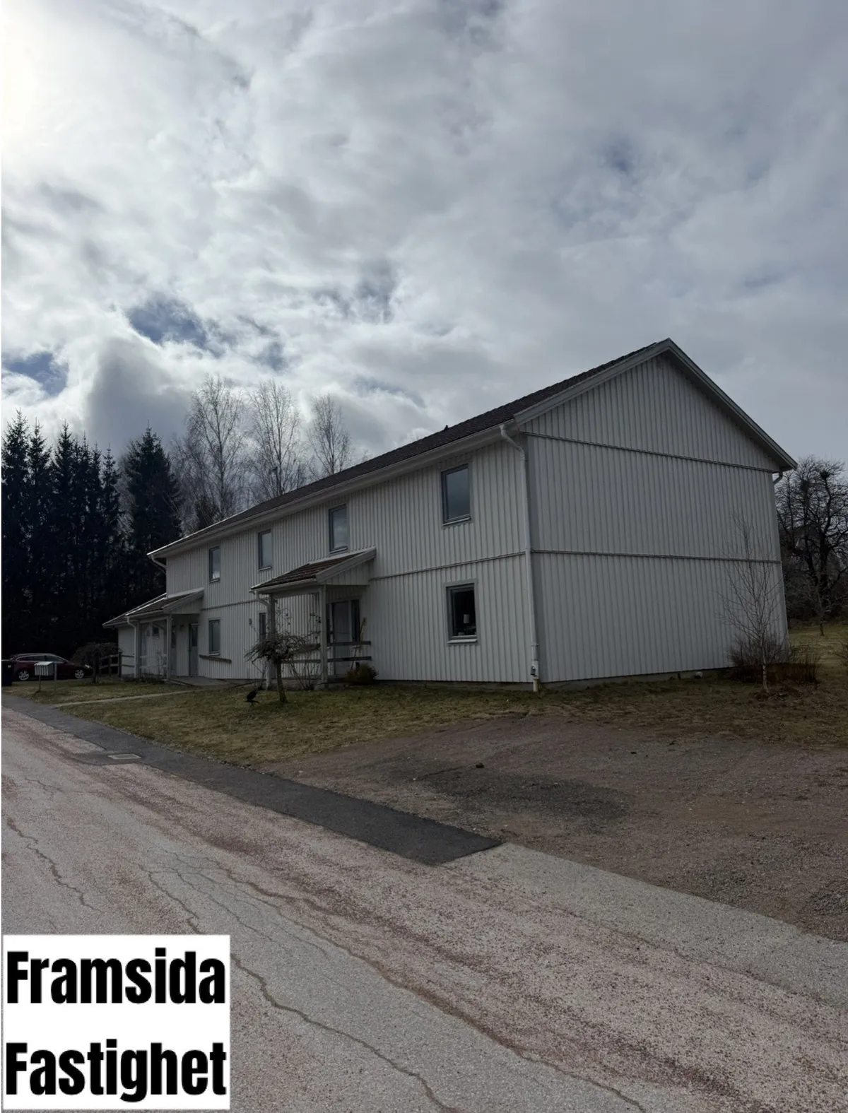 Lägenhet på Hagabergsvägen i Mörlunda