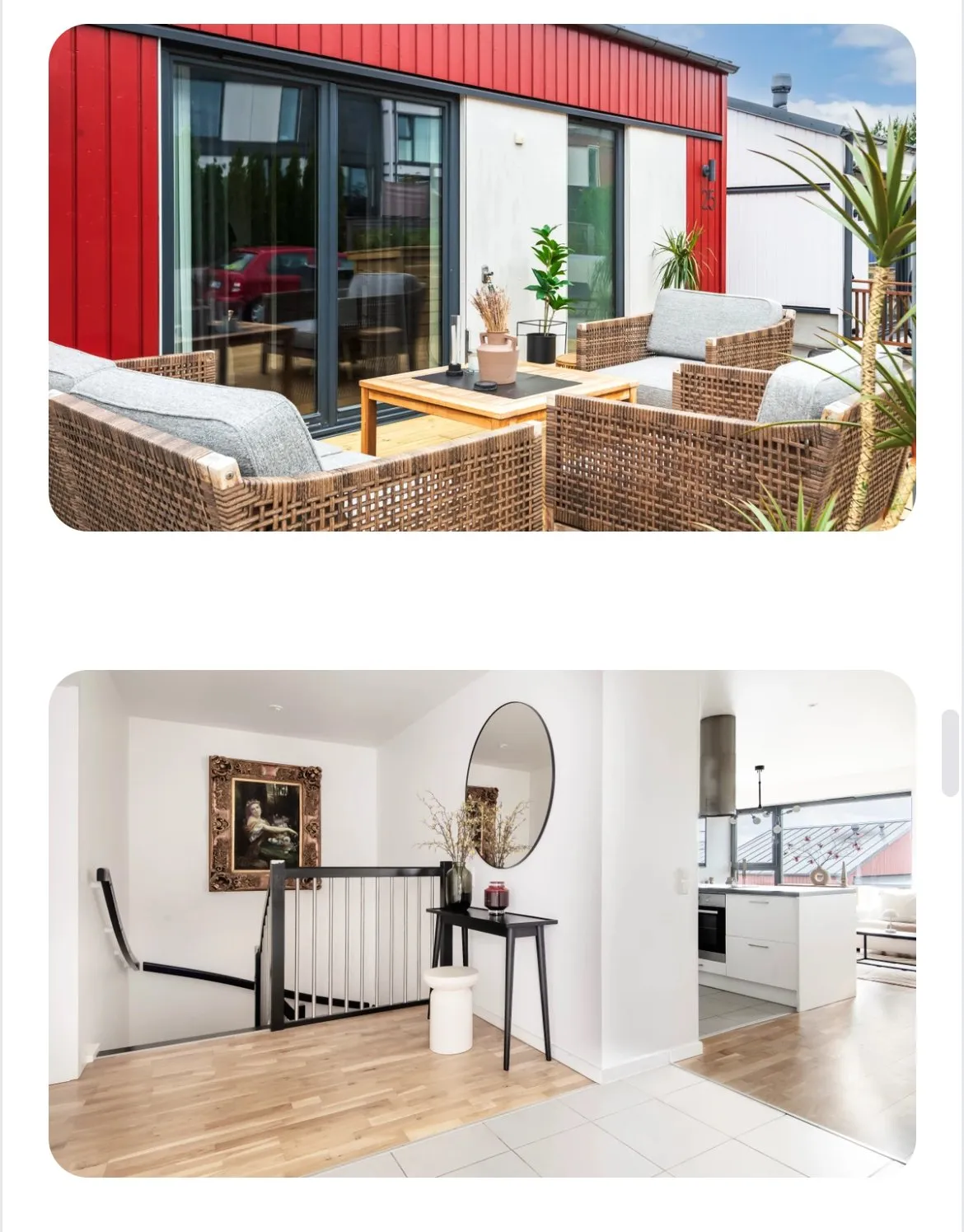 Vikingavägen i Åkersberga