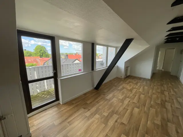 Hyreslägenhet på Hantverkaregatan i Teckomatorp