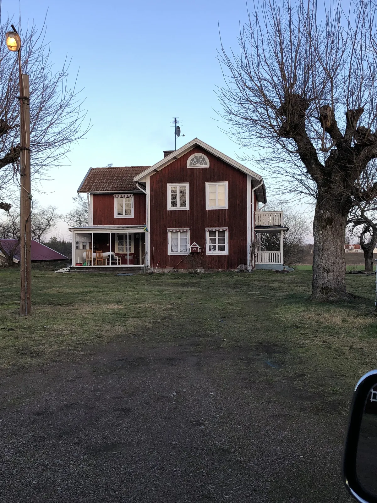 Hus på Gräsmo i Trekanten