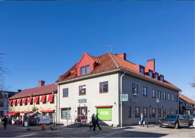 Hyreslägenhet på Österlånggatan  i Trosa