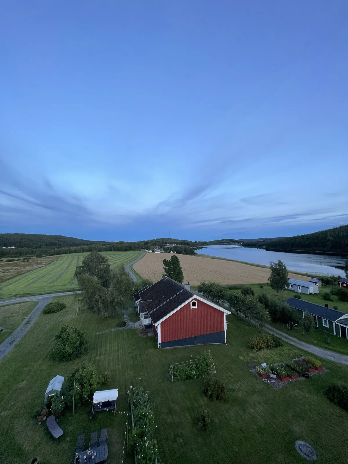 Hus på Klingre i Arnäsvall