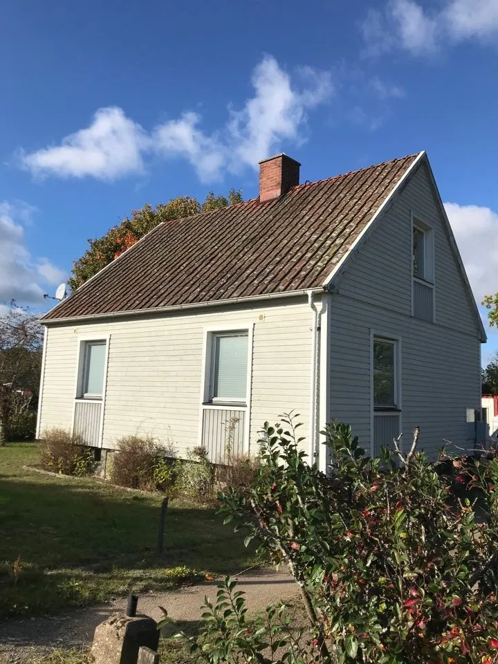 Hus på Sveagatan i Vinslöv