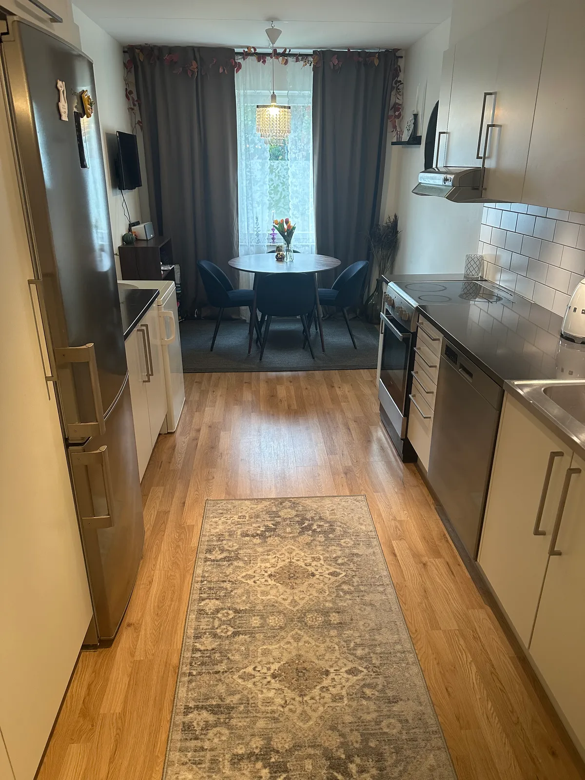 Kullerstensvägen i Jordbro