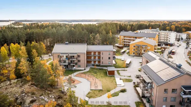Hyreslägenhet på Bro i bro