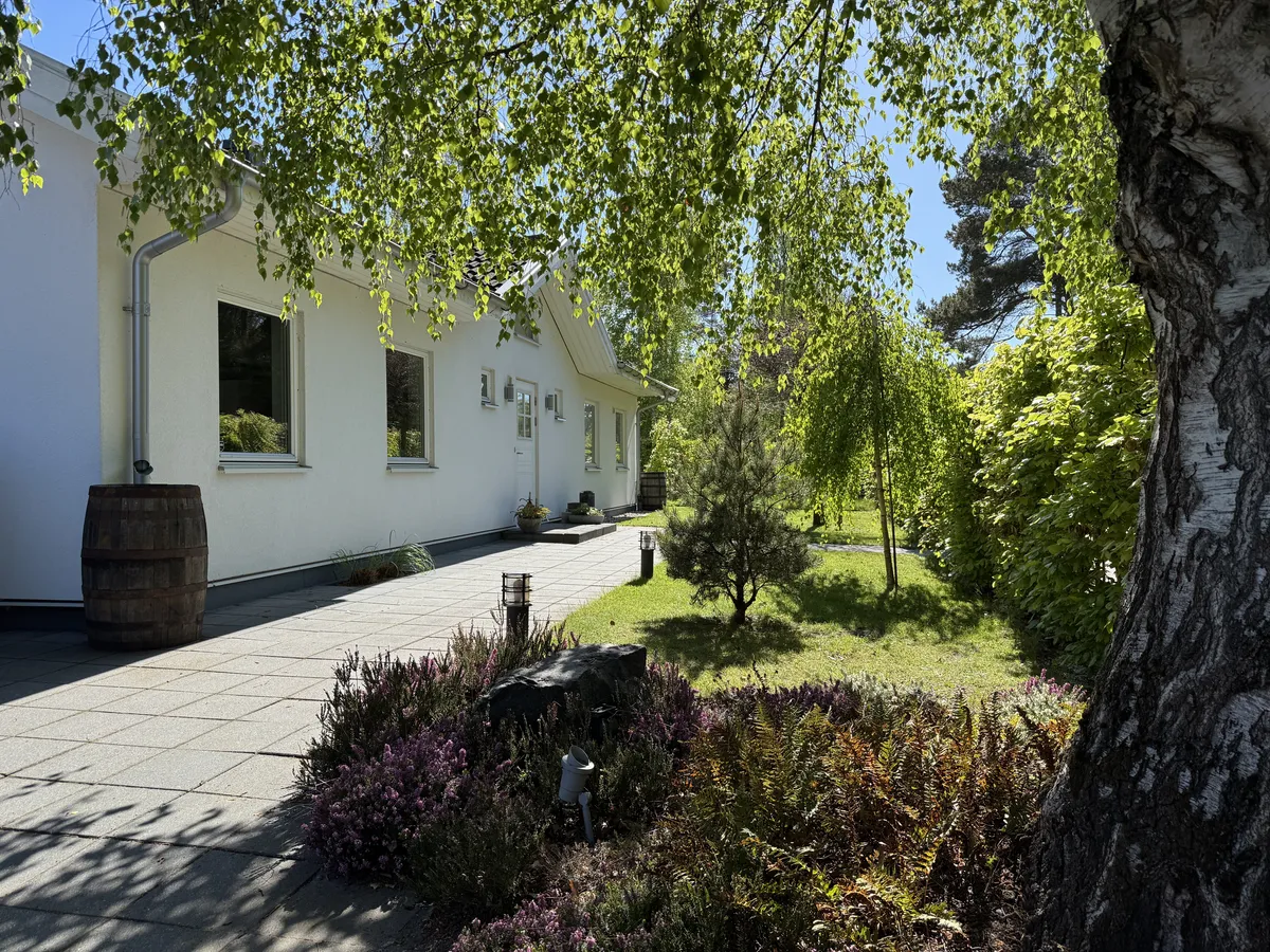 Hus på Harrisvägen i Höllviken