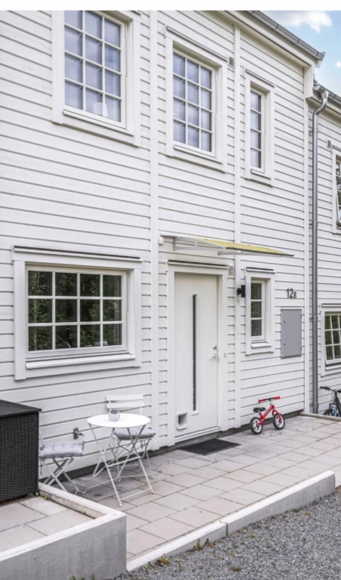 Solhagavägen i Knivsta