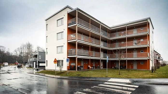 Lägenhet på Ribby Allé i Västerhaninge