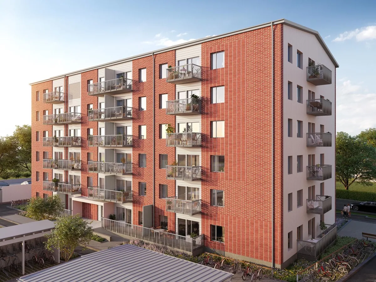 Erik Dahlbergsgatan 51  i Ystad