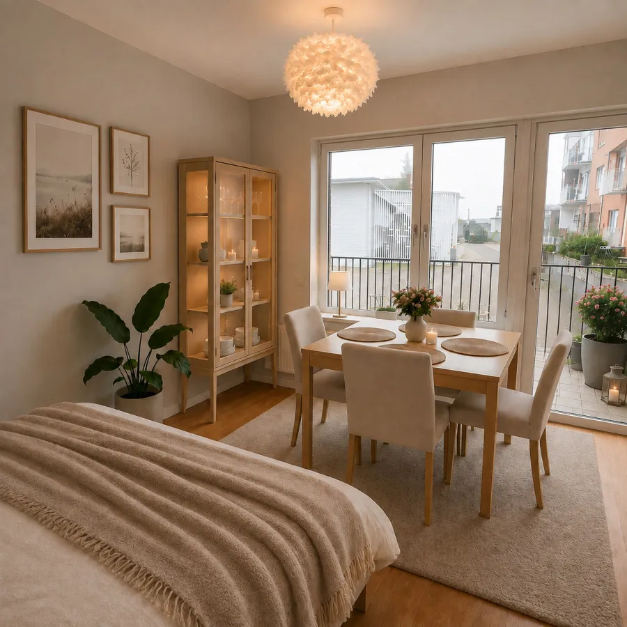 Lägenhet på Erik Dahlbergsgatan 53 i Ystad