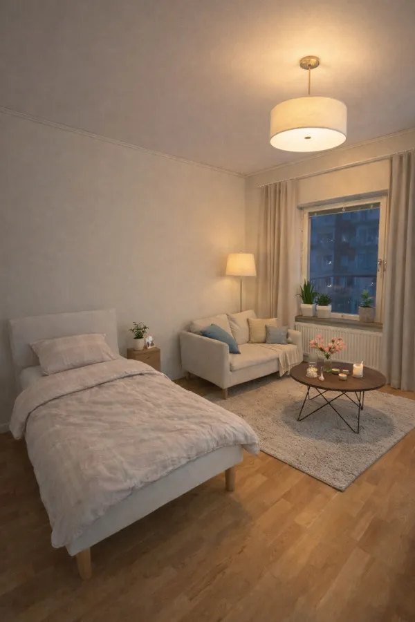 Lägenhet på Erik Dahlbergsgatan 53 i Ystad
