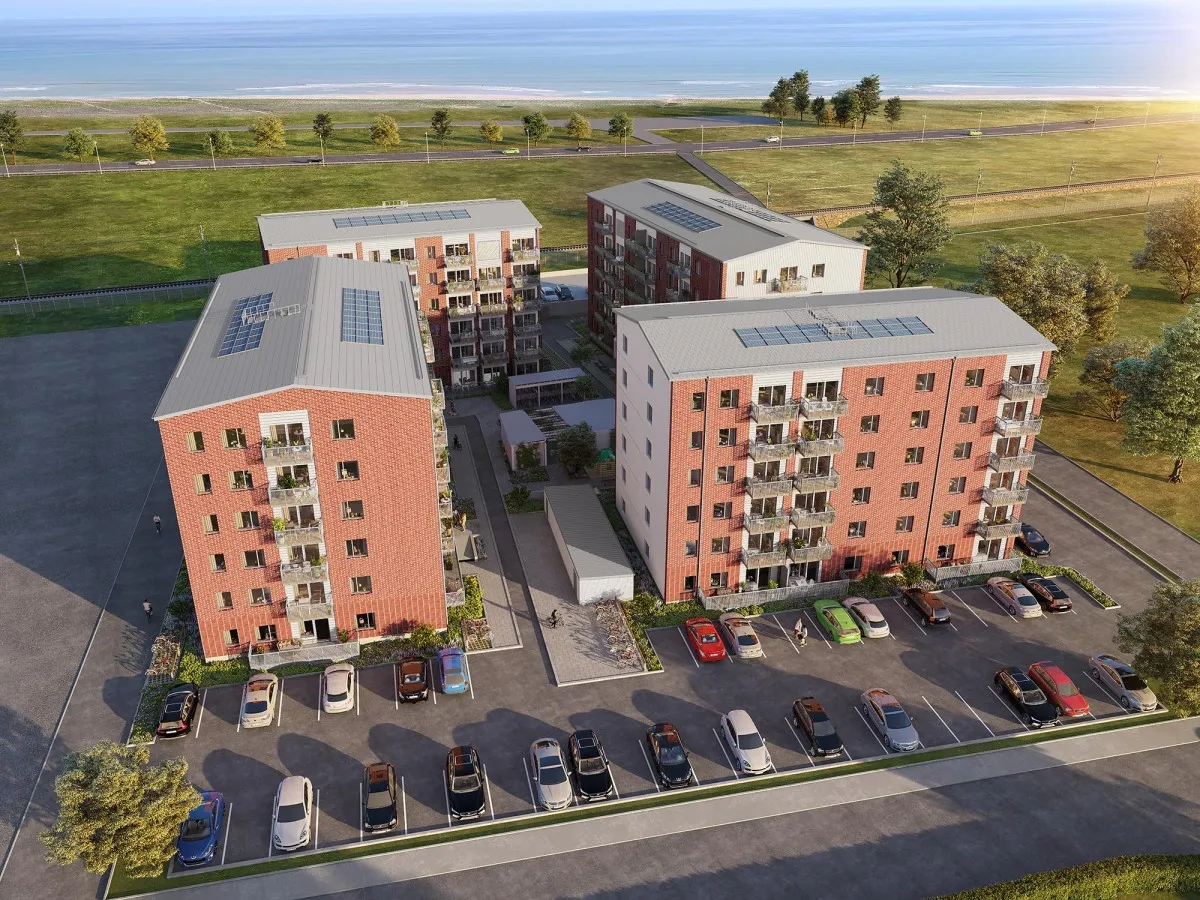 Erik Dahlbergsgatan 47  i Ystad