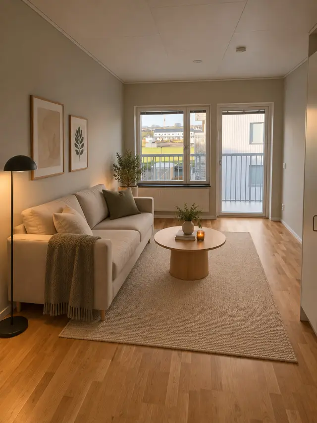 Hyreslägenhet på Erik Dahlbergsgatan 47  i Ystad