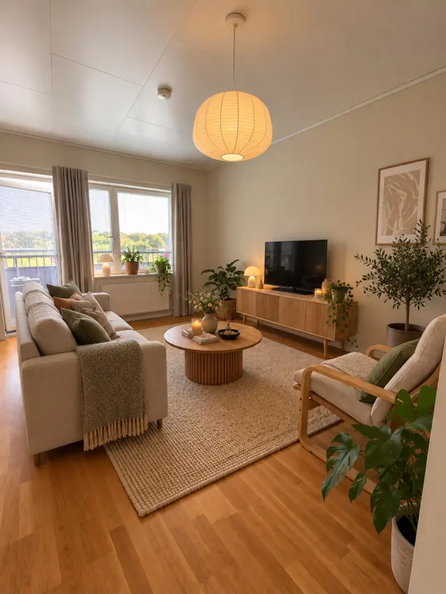 Hyreslägenhet på Erik Dahlbergsgatan 47  i Ystad
