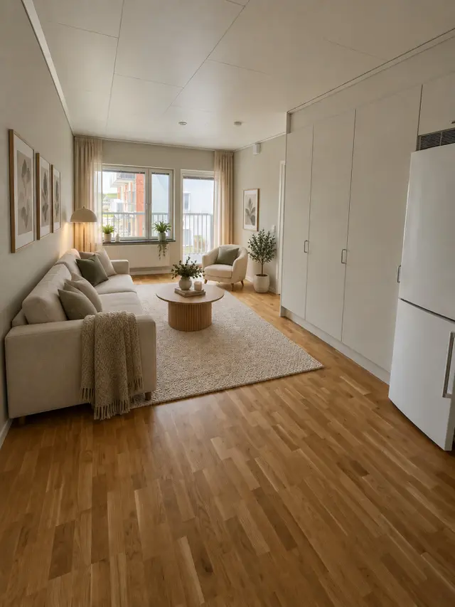 Hyreslägenhet på Erik Dahlbergsgatan 47  i Ystad