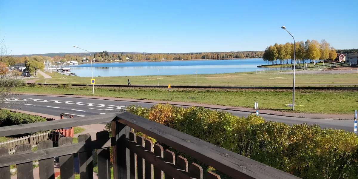Hus på Malungsvägen i Mora