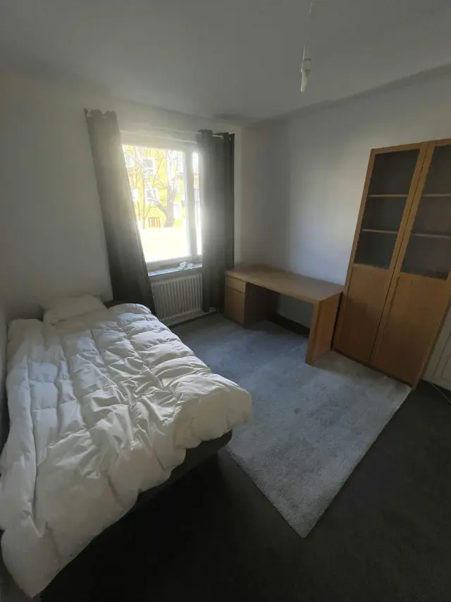 Hyreslägenhet på Hässelby i hasselby