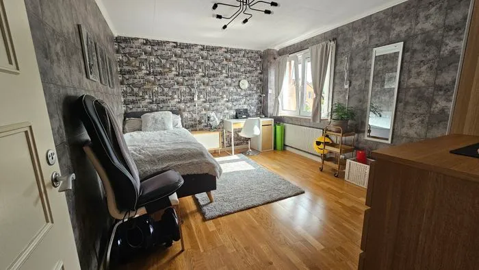 Parhus på Kornettgatan i Karlstad