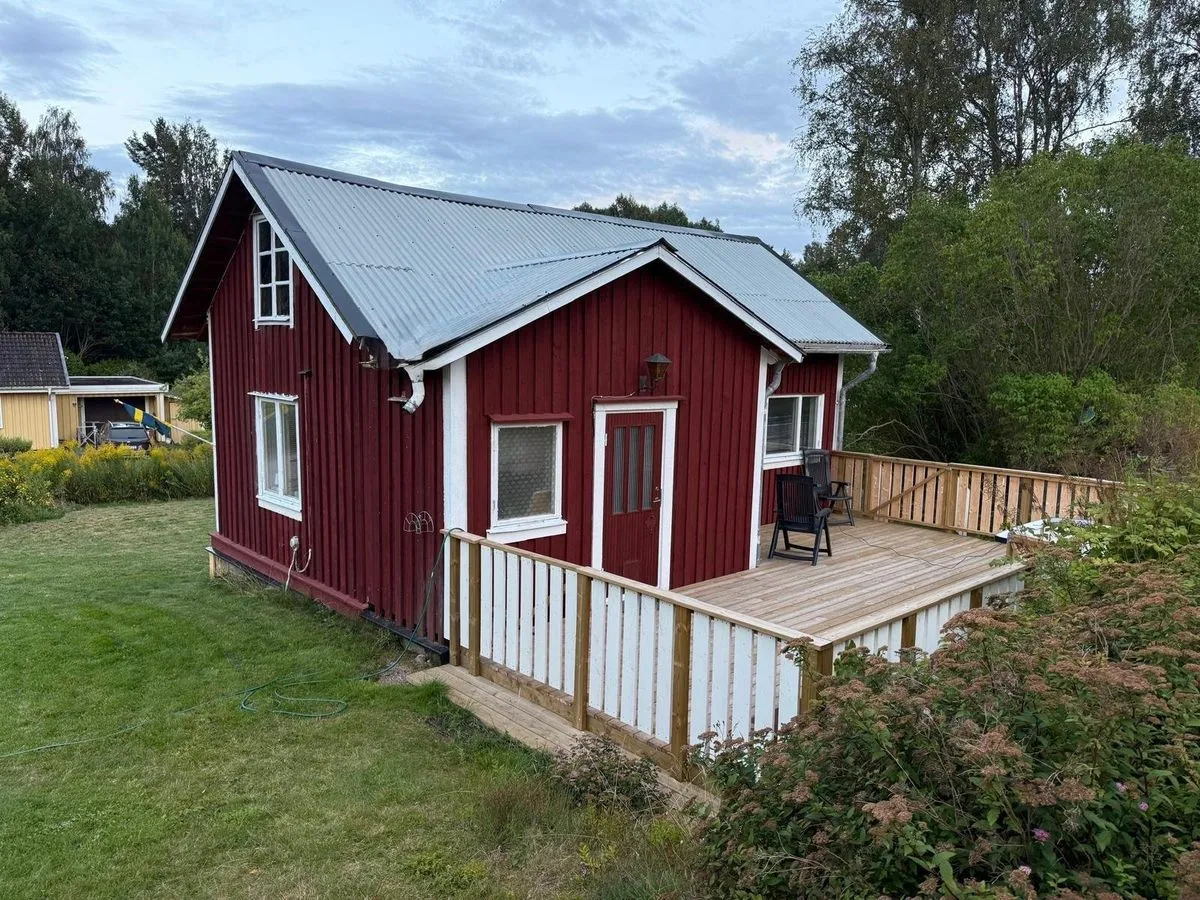 Hus på Kvarnuddsvägen i Kristinehamn