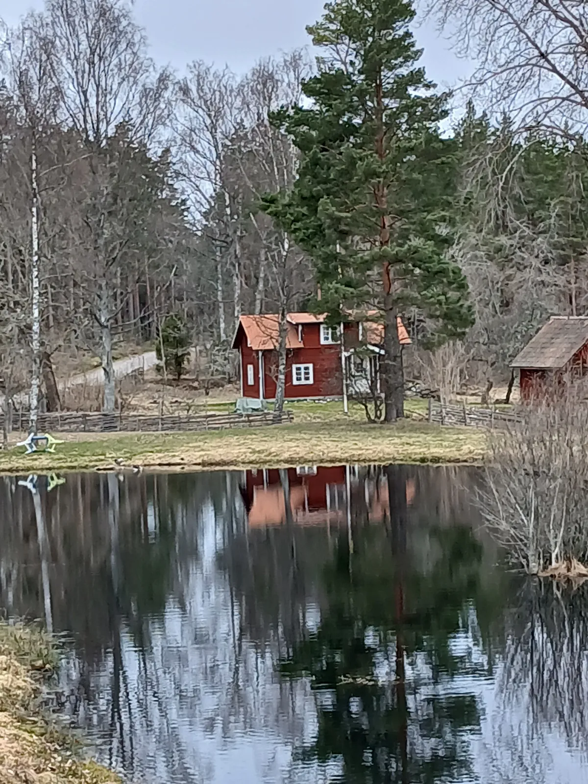 Stuga på Solberga i Högsby