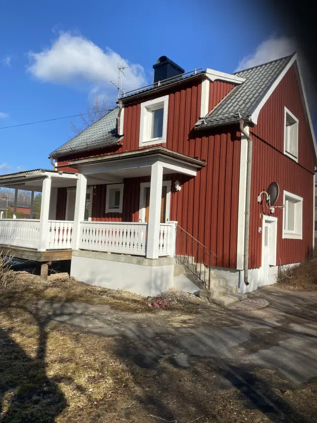 Hyresbostad på Folketshusvägen i Munkfors
