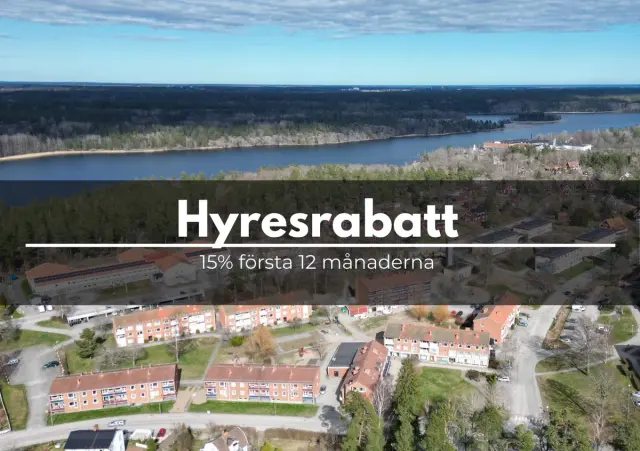 Hyreslägenhet på Ringvägen i Gunnebo