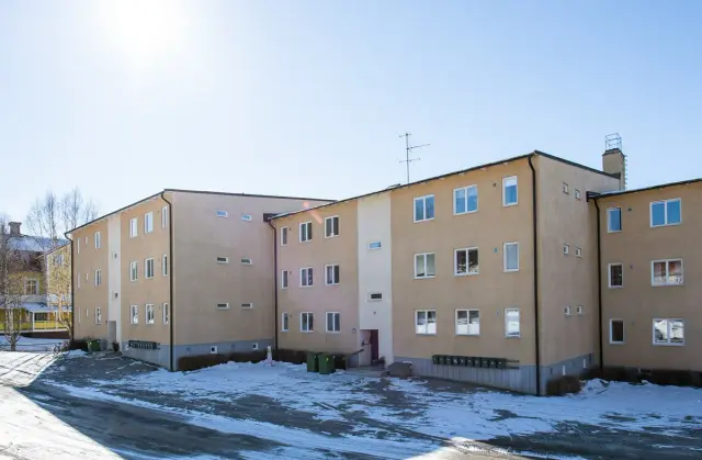 Hyreslägenhet på Bräcke i bracke
