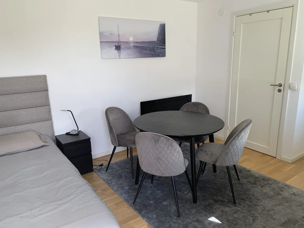 Hus på Näckrosgatan i Bunkeflostrand