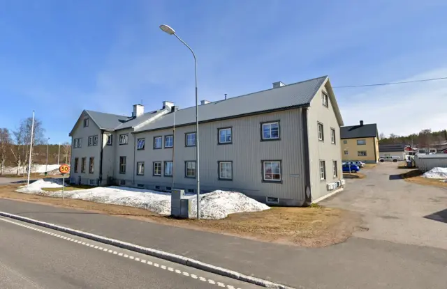 Hyreslägenhet på Porjus i porjus