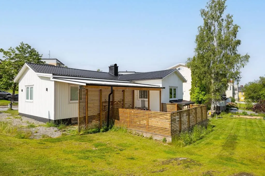 Hus på Gådeåvägen i Härnösand