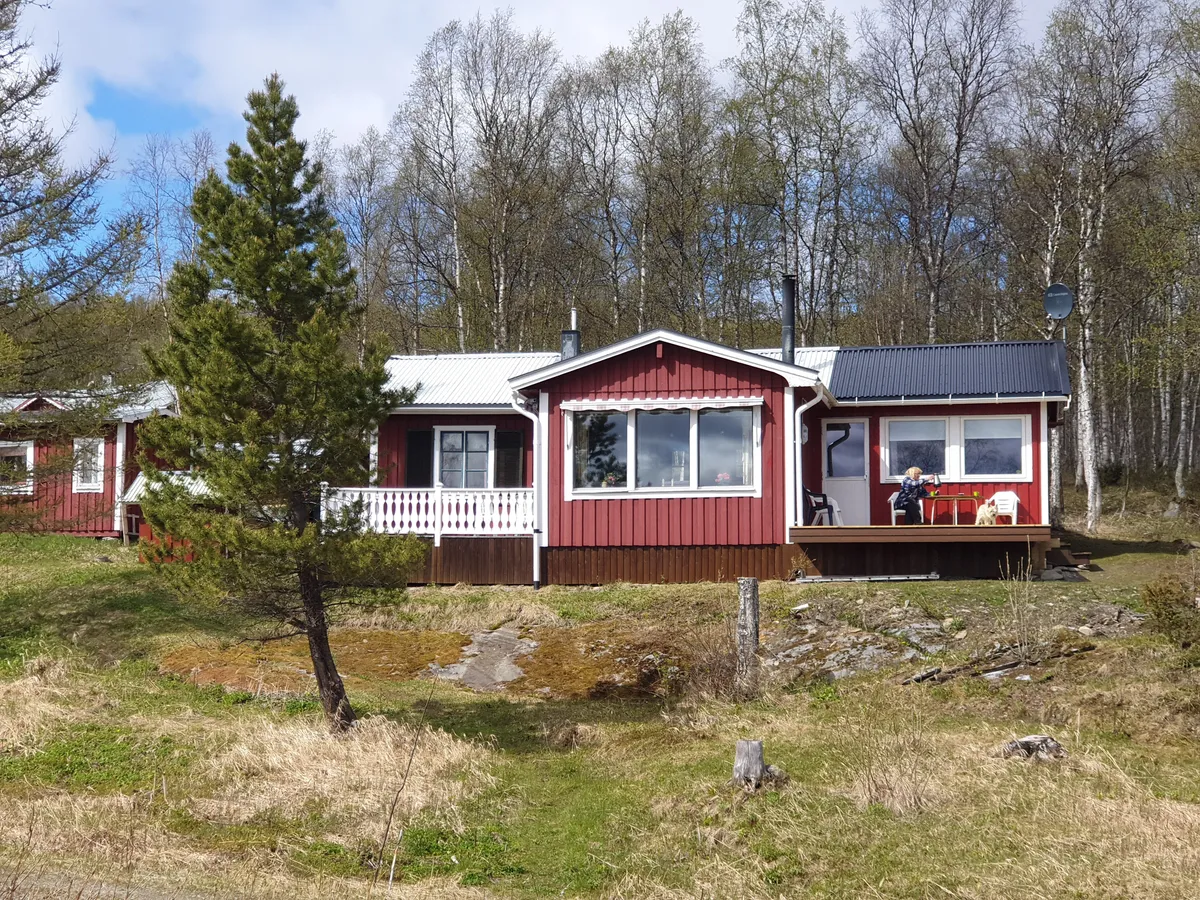 Stuga på Västansjö i Tärnaby