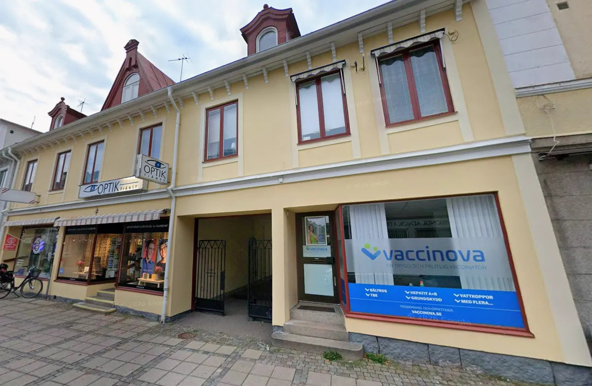 Lägenhet på Storgatan i Nybro