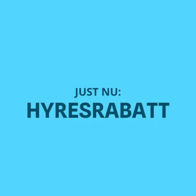 Hyreslägenhet på Tidaholm i tidaholm