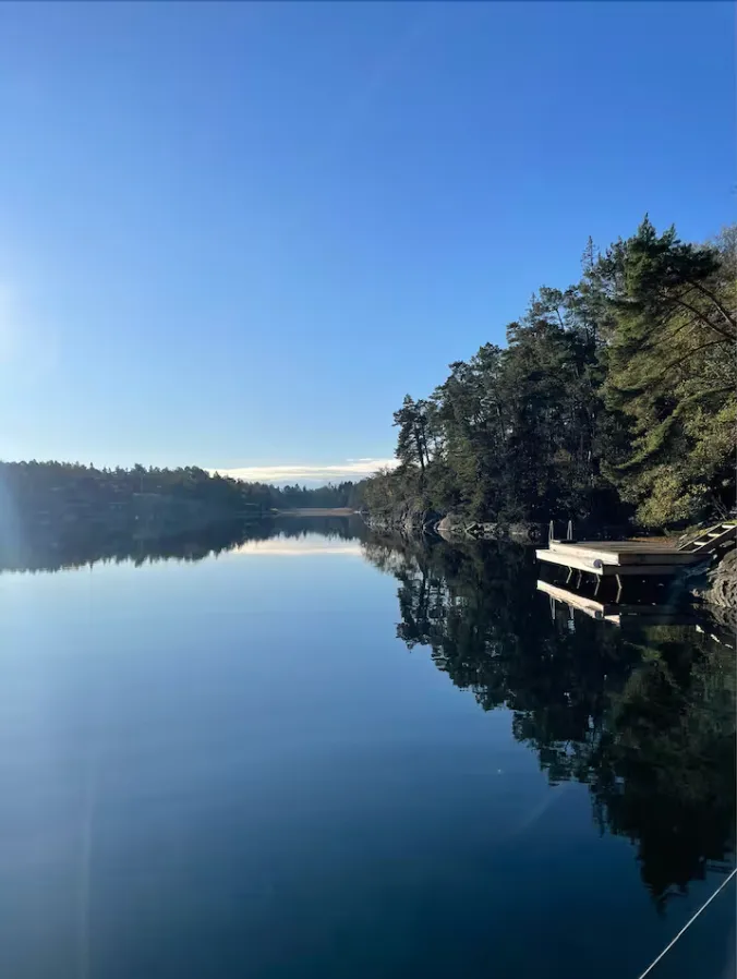 Stuga på Norrsunda i Runmarö