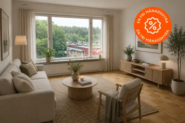 Hyreslägenhet på Eskilstuna i eskilstuna