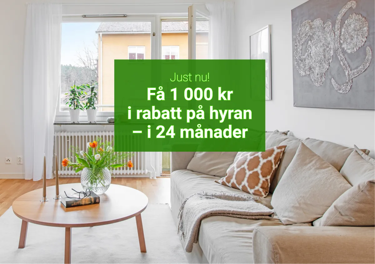 Lägenhet på Birkagatan i Kungsör