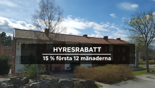 Hyreslägenhet på Dalsvägen i Gunnebo