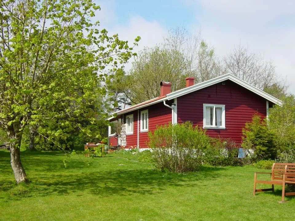 Stuga på Sundsby Kile i Hjälteby