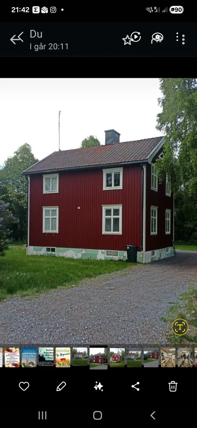 Hyreslägenhet på Ånäset i anaset