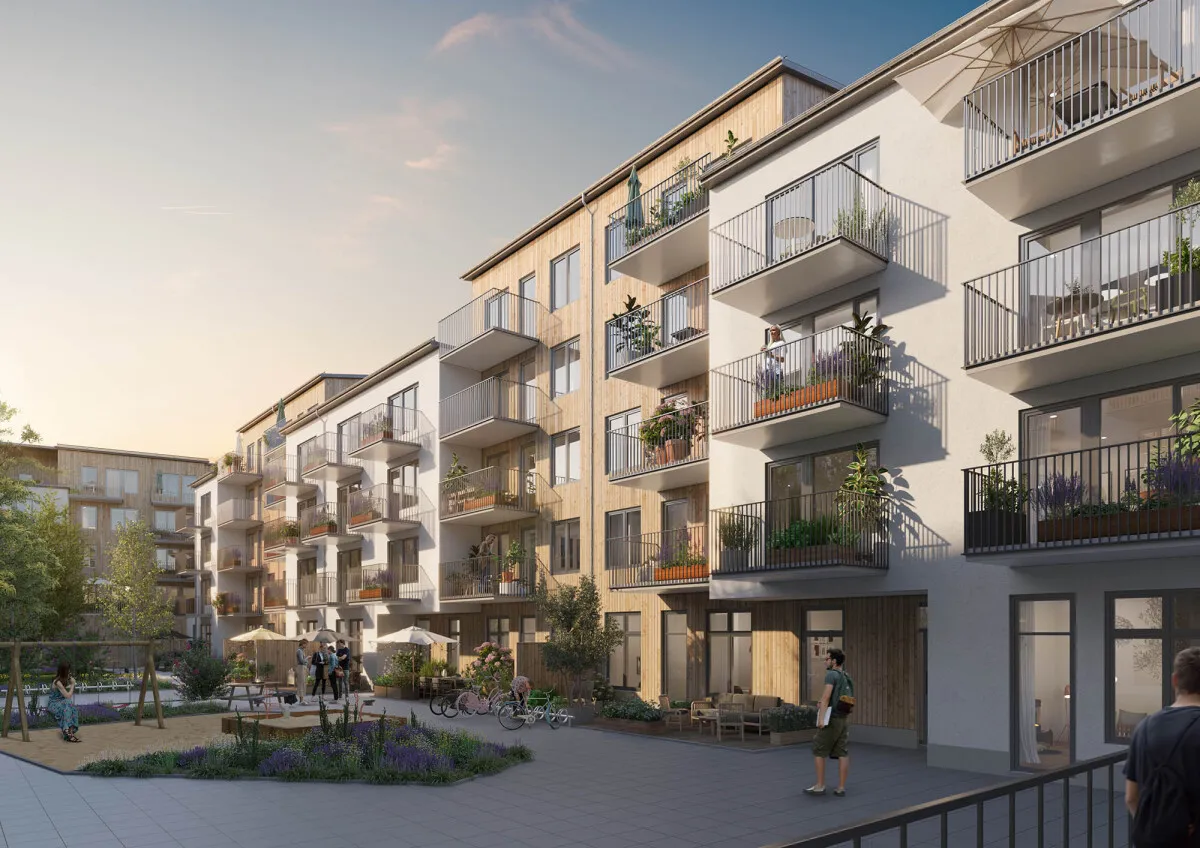 Lägenhet på Frugärdesgatan 2 D i Eskilstuna