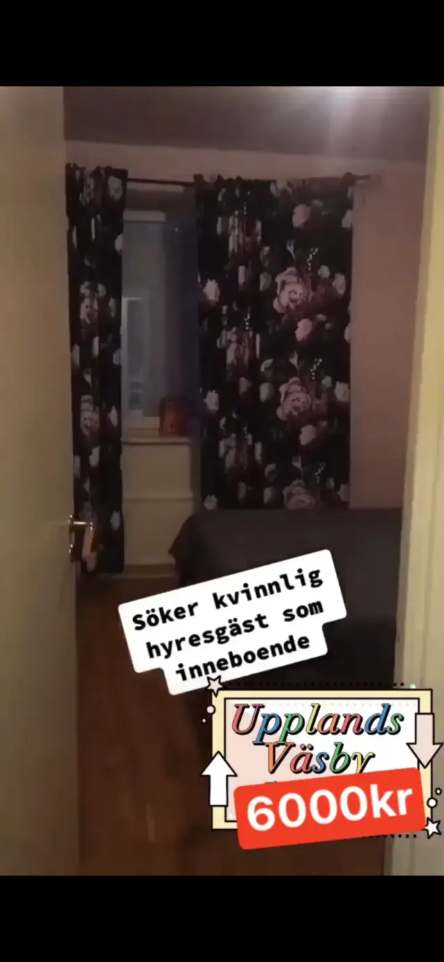 Hyreslägenhet på Upplands Väsby i upplands-vasby
