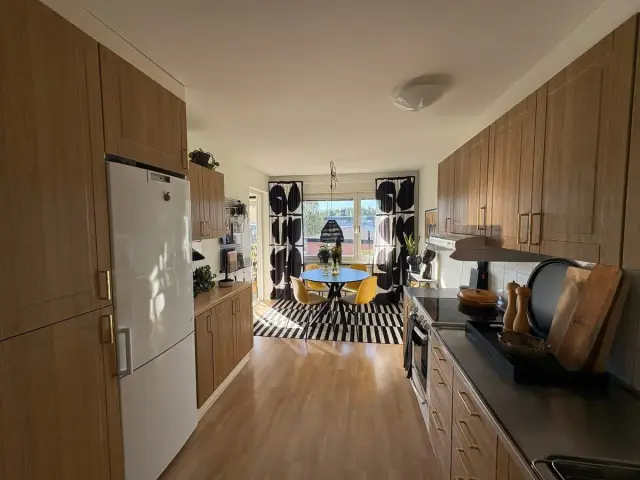 Hyreslägenhet på Lasarettsgatan i Vetlanda