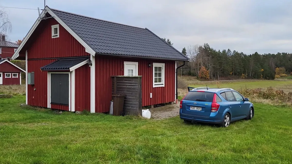 Hus på Hammarvägen i Muskö