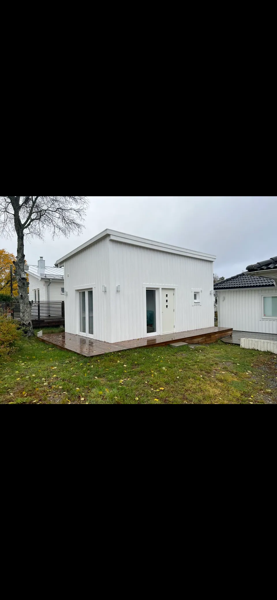 Hus på Kolartorpsvägen i Stockholm